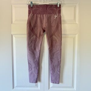 GYMSHARK Mercury Seamless Leggings